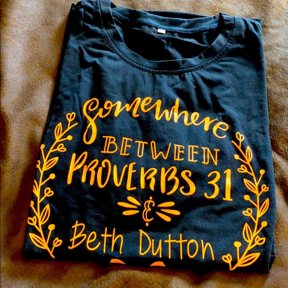 Beth Dutton Tshirt - Yellowstone
